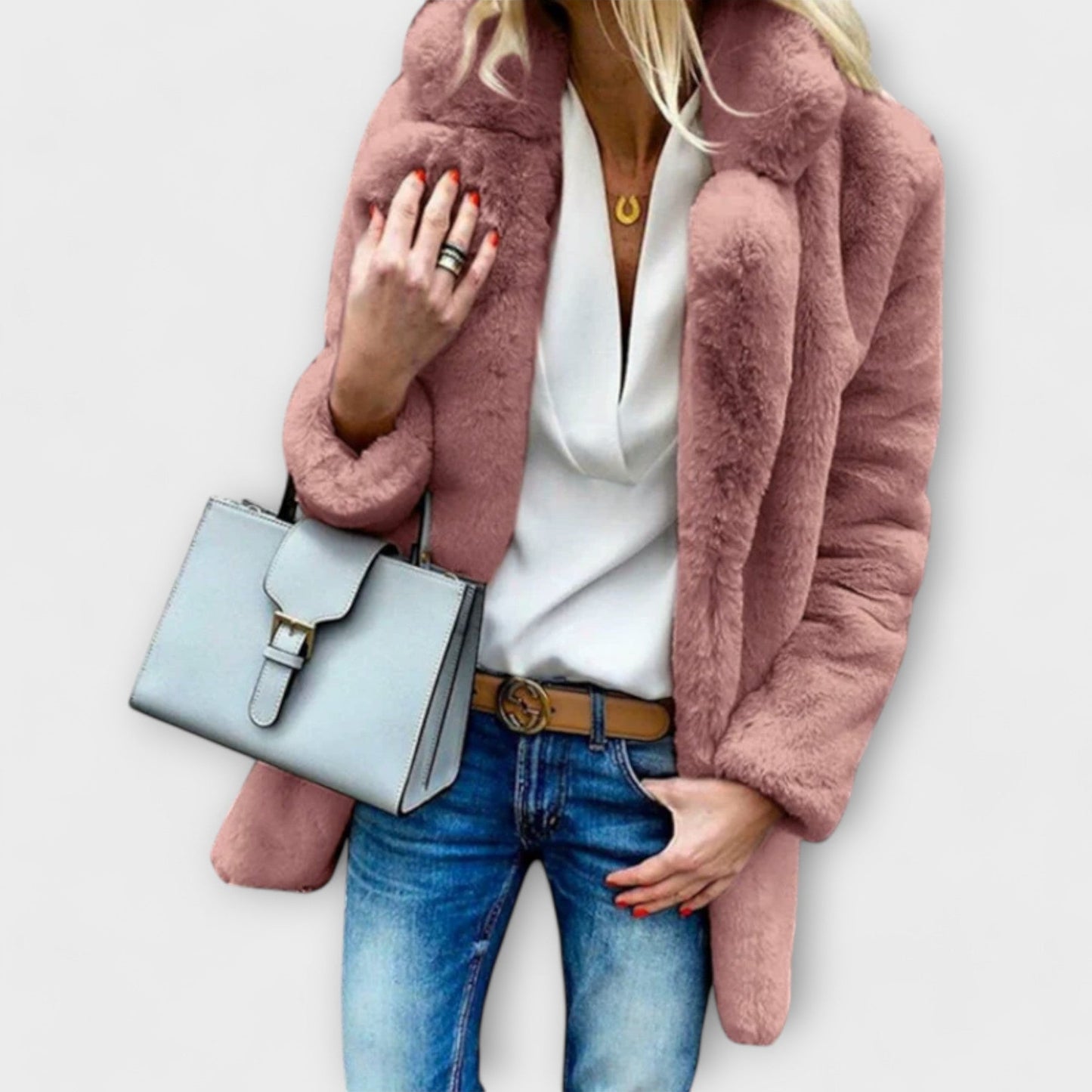 Luna – Warme en Fluffy Winterjas