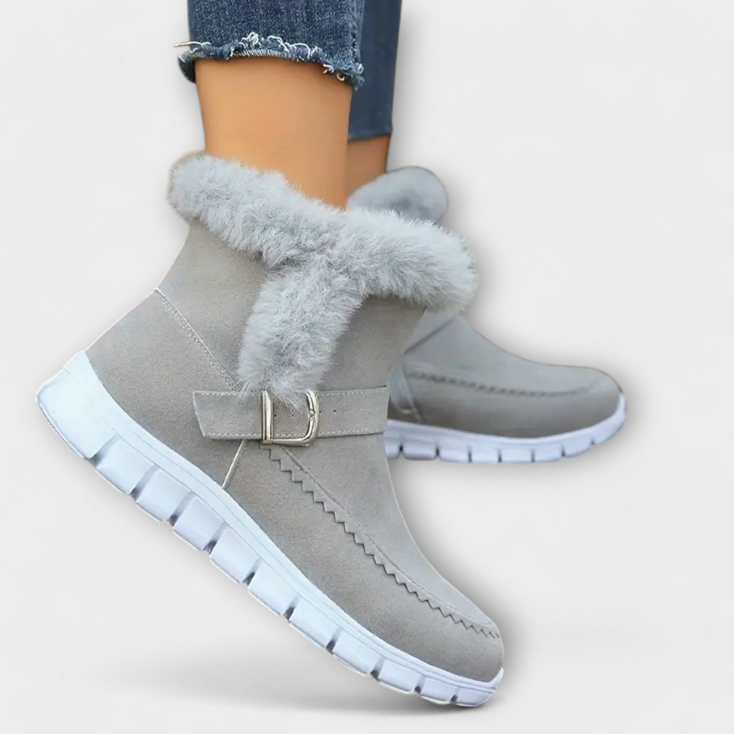 Warm gevoerde Chelsea-laarzen