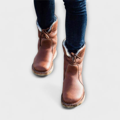 Waterdichte laarzen met thermovoering