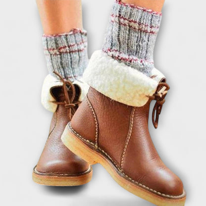 Waterdichte laarzen met thermovoering