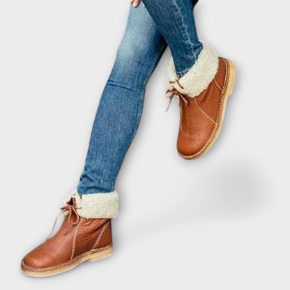 Waterdichte laarzen met thermovoering