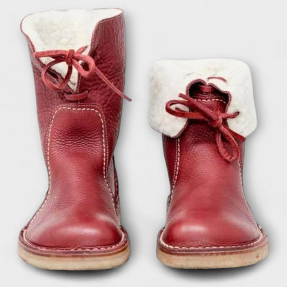 Waterdichte laarzen met thermovoering