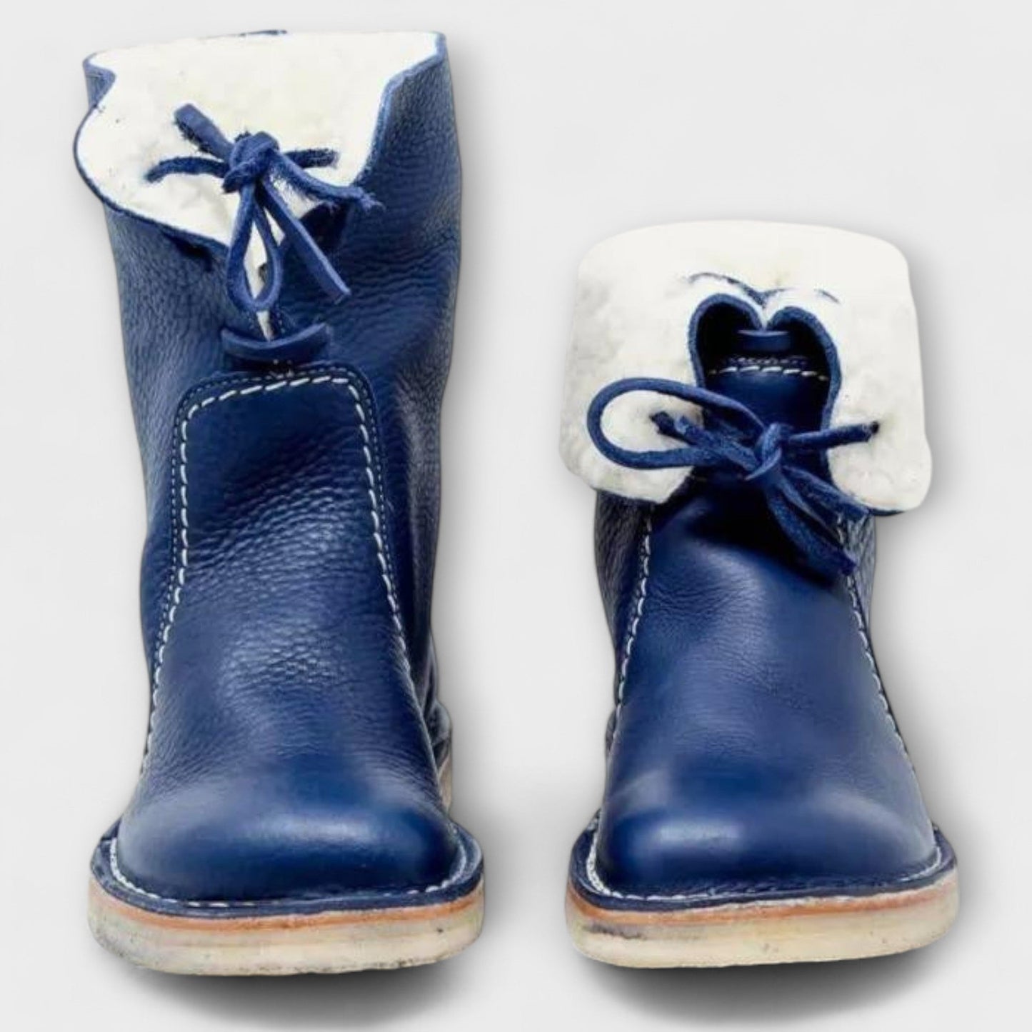 Waterdichte laarzen met thermovoering