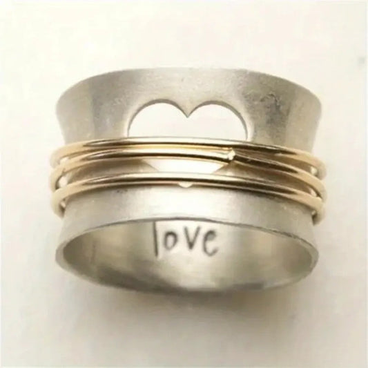 Klassieke Timeless Love Ring