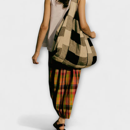 Emilia - Multicolor Plisseerok