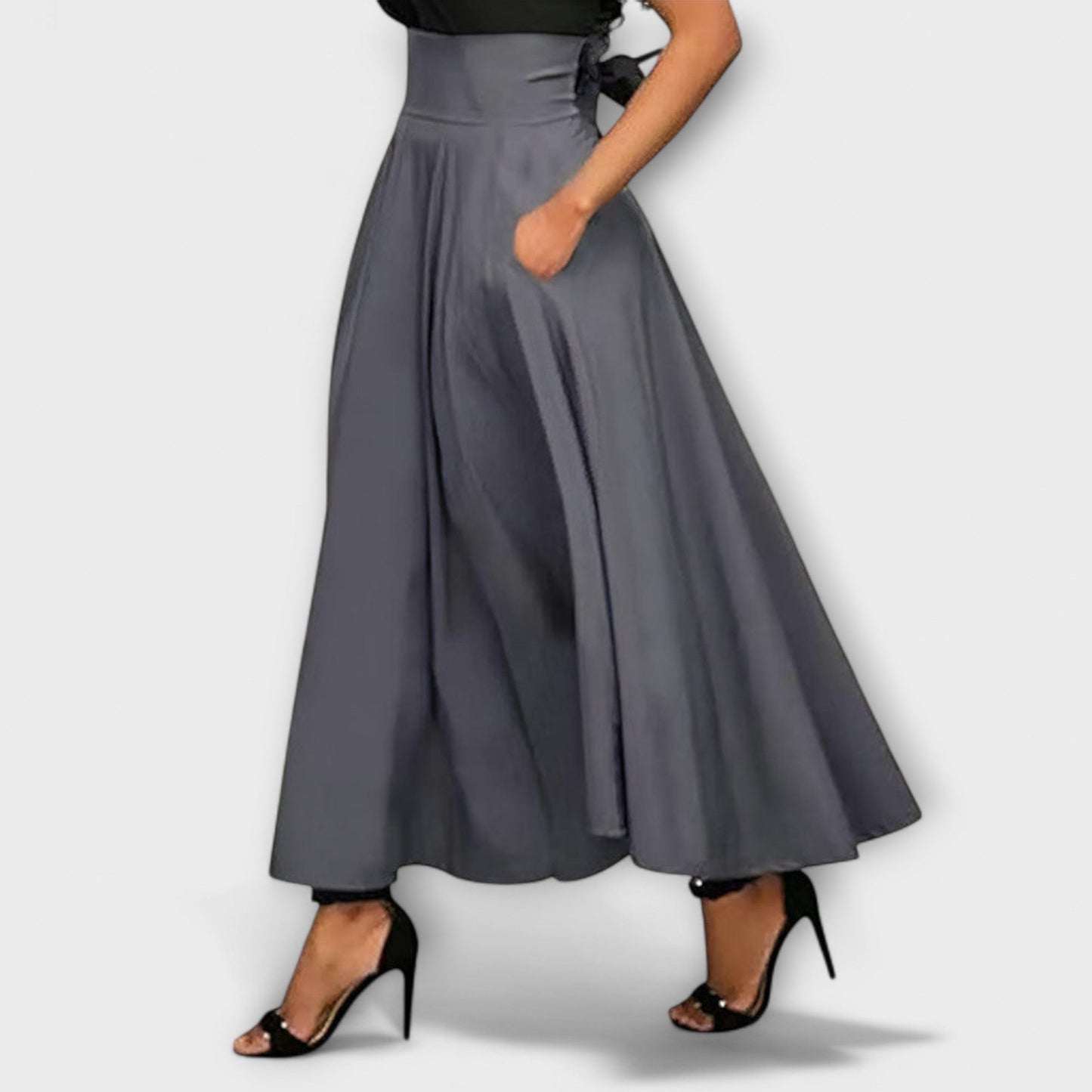 Luitgard - Elegante Maxi-Rok in Chic-Stijl