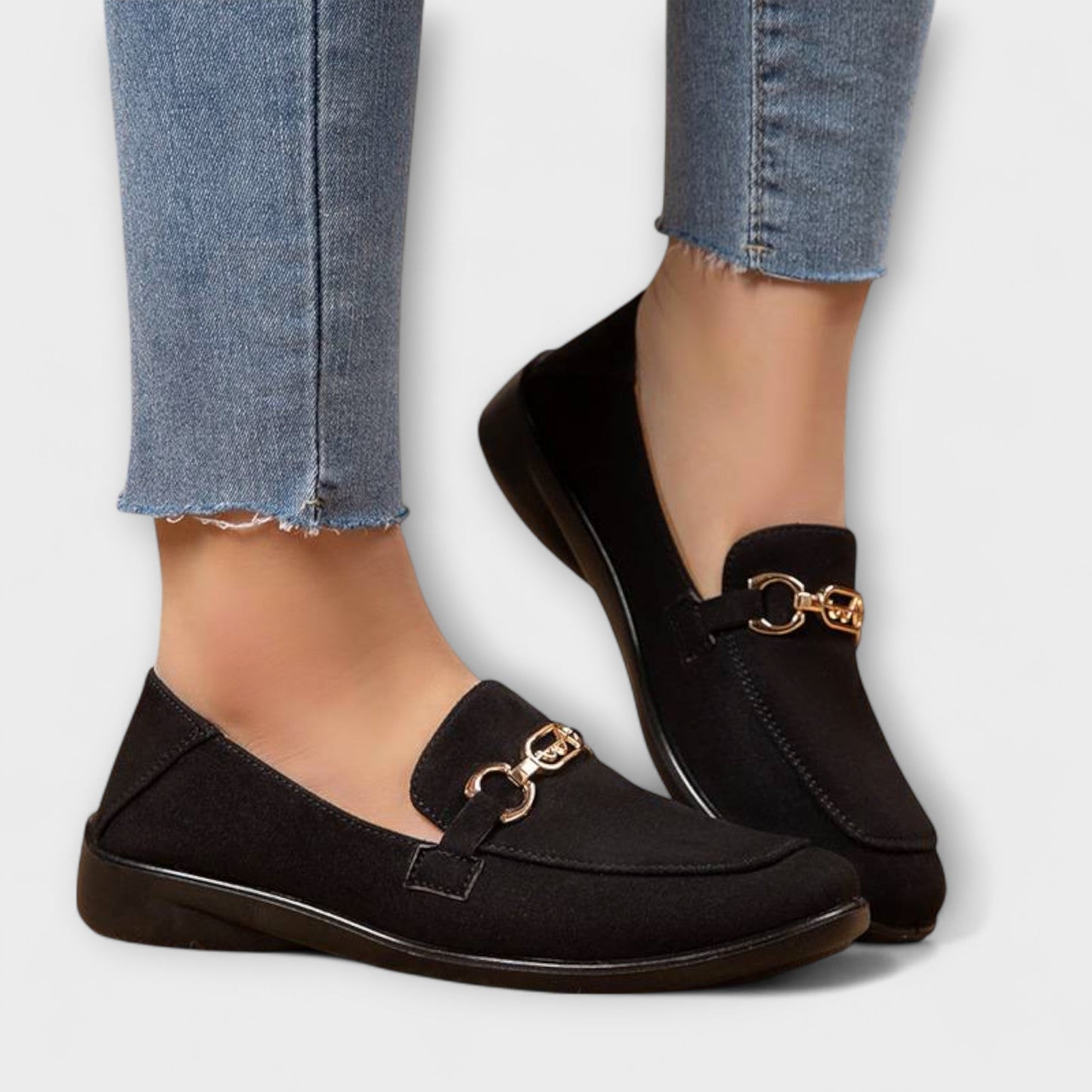 Flanellen Loafer