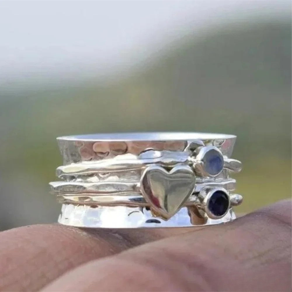 Hartvormige Spinner-Ring