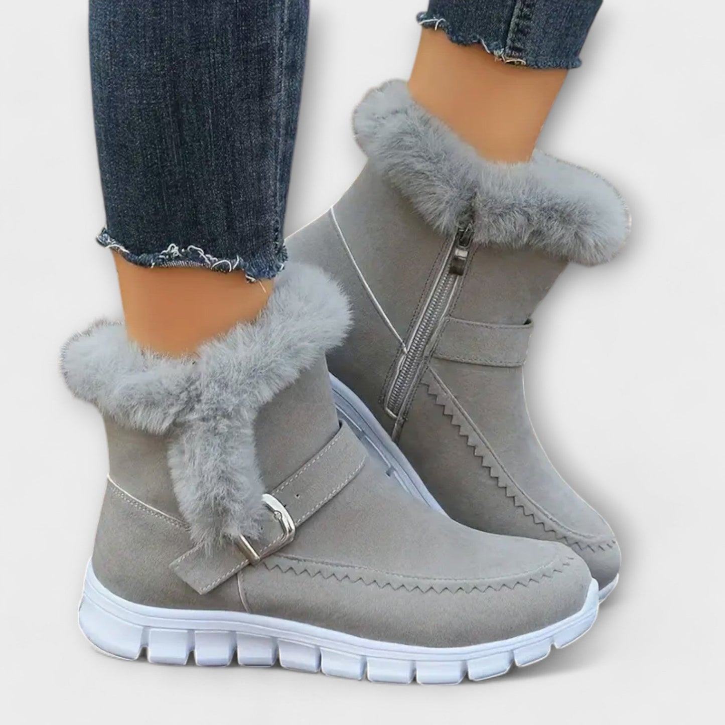 Warm gevoerde Chelsea-laarzen