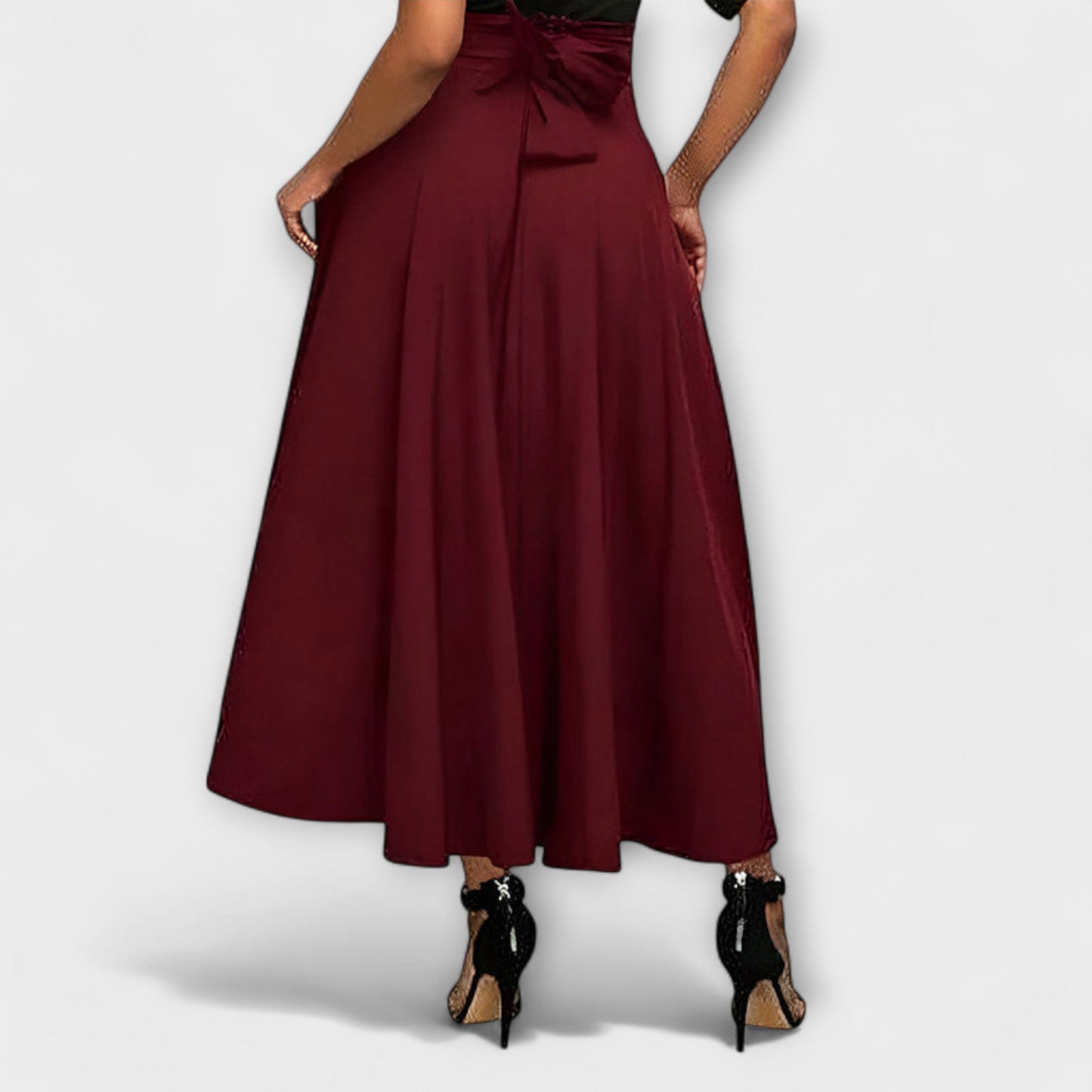 Luitgard - Elegante Maxi-Rok in Chic-Stijl