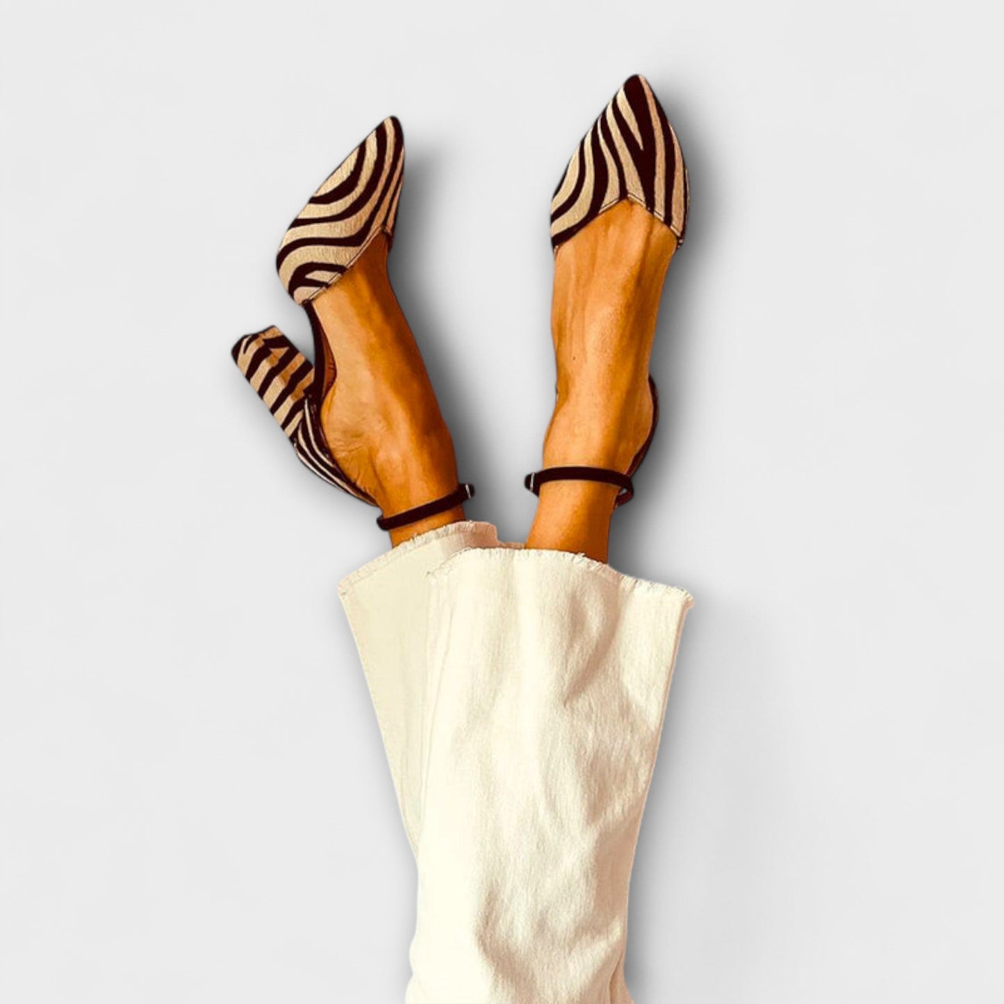 Zebrina – Statement Hakken met Zebra Print