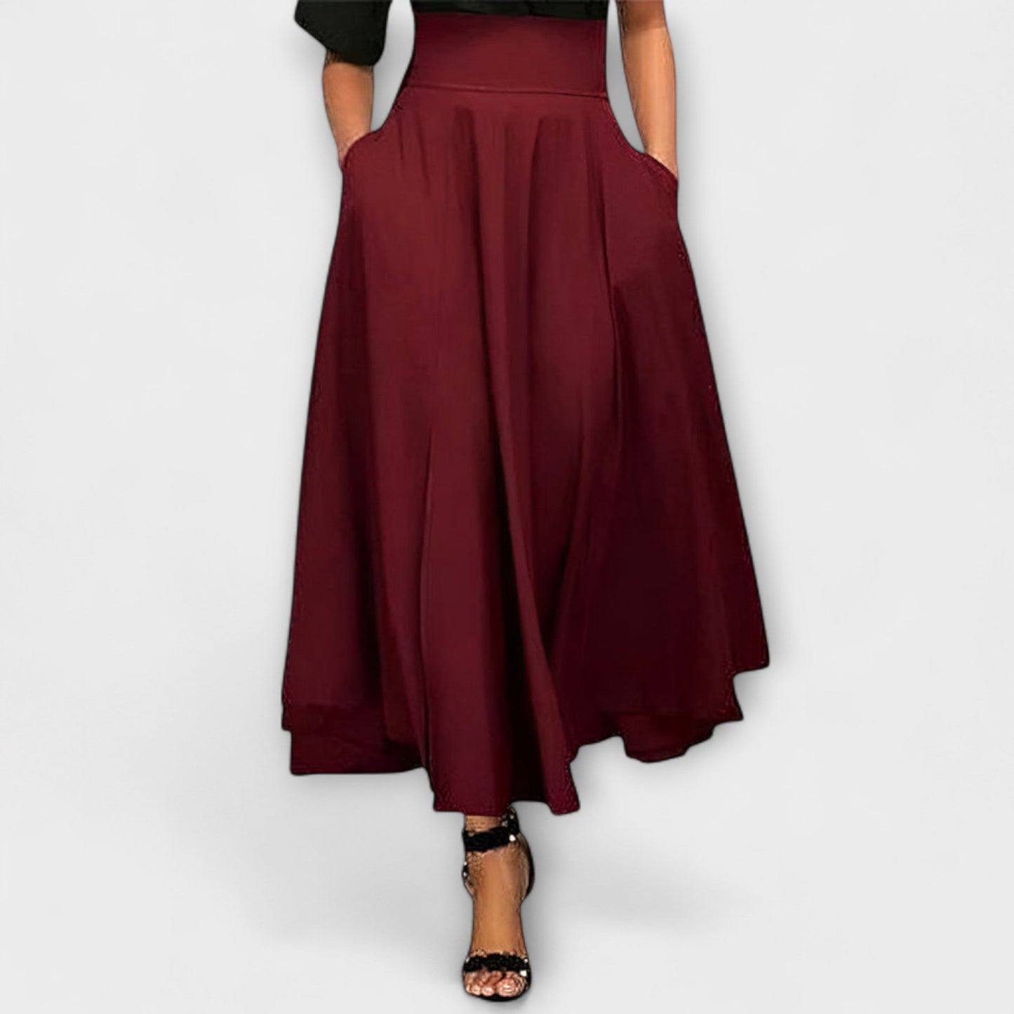 Luitgard - Elegante Maxi-Rok in Chic-Stijl