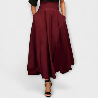 Luitgard - Elegante Maxi-Rok in Chic-Stijl