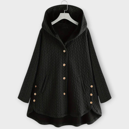 Leslie - Warme Button-Up Jas