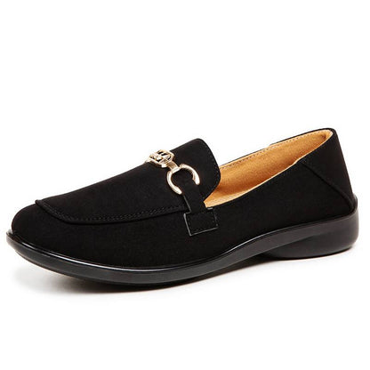 Flanellen Loafer