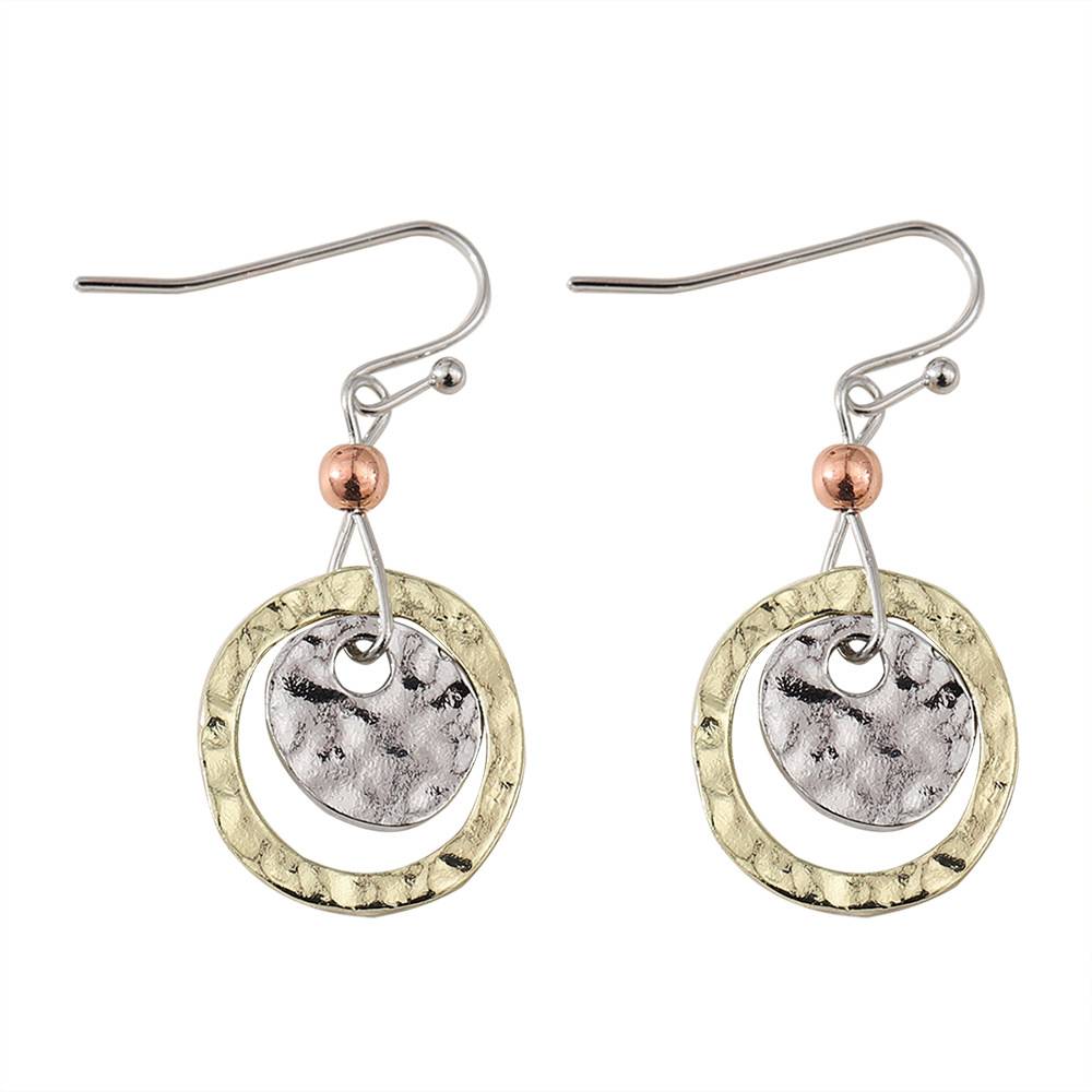 Antieke Ronde Oorbellen