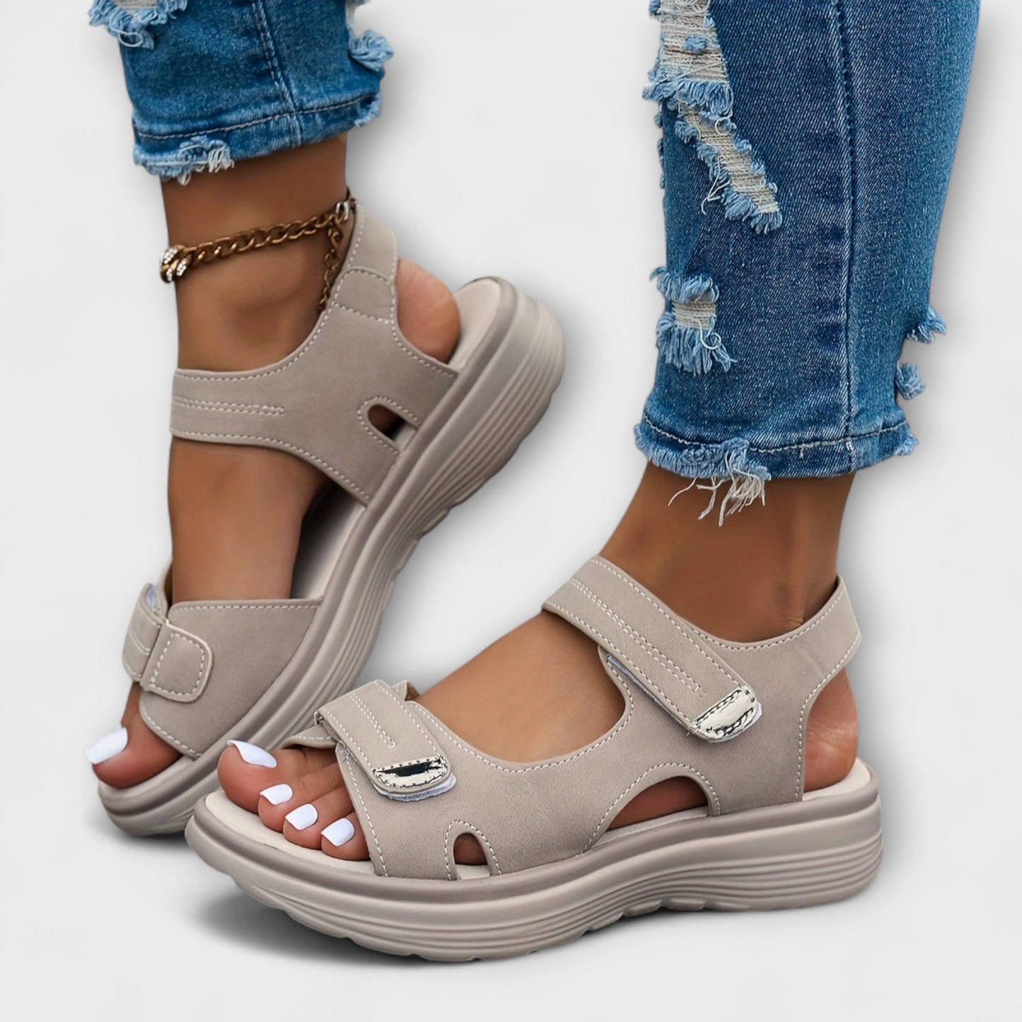 AirFlow – Ademend Dames Sandalen voor maximaal comfort