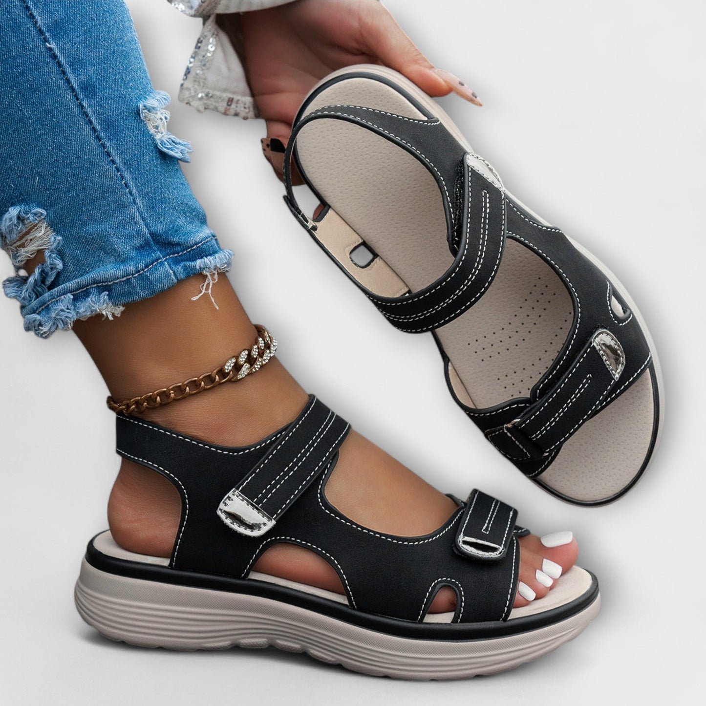 AirFlow – Ademend Dames Sandalen voor maximaal comfort