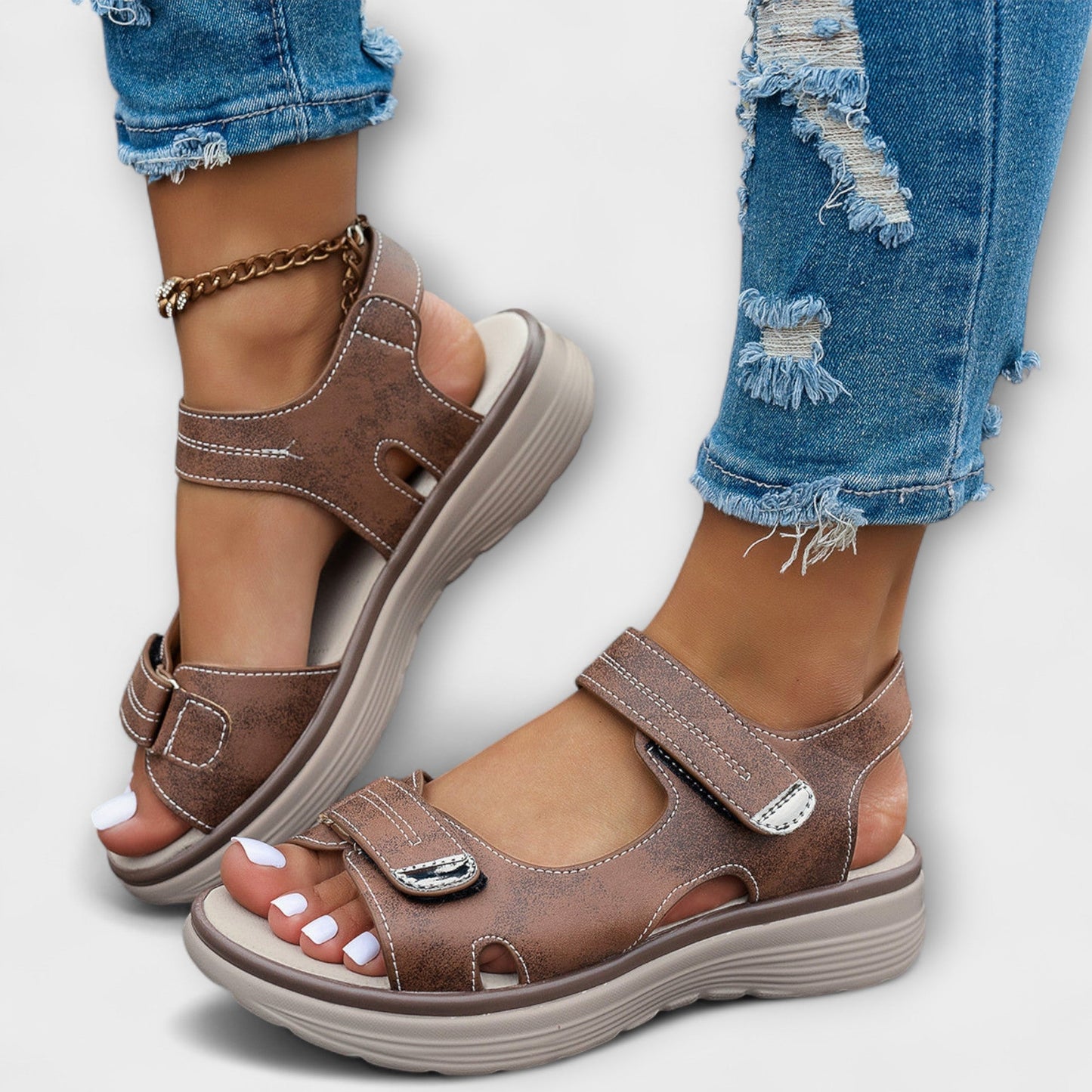 AirFlow – Ademend Dames Sandalen voor maximaal comfort