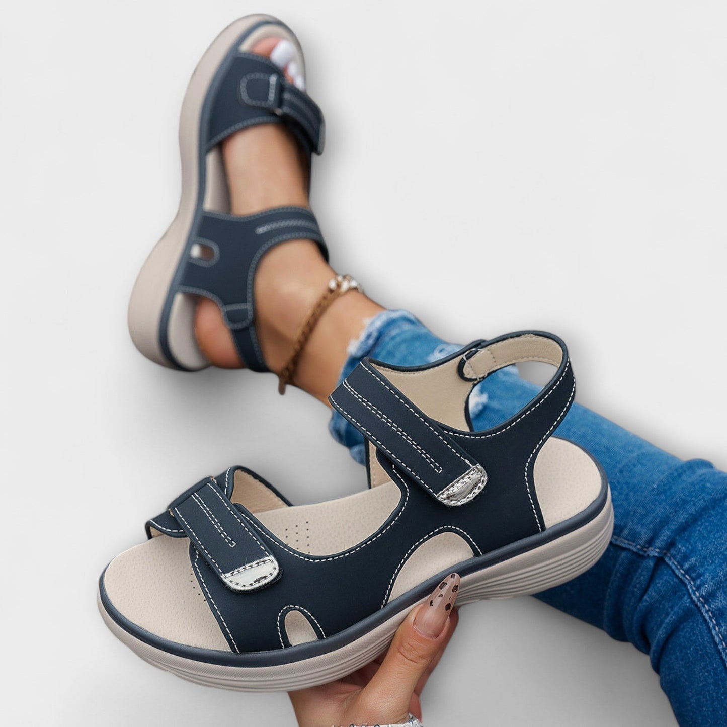 AirFlow – Ademend Dames Sandalen voor maximaal comfort
