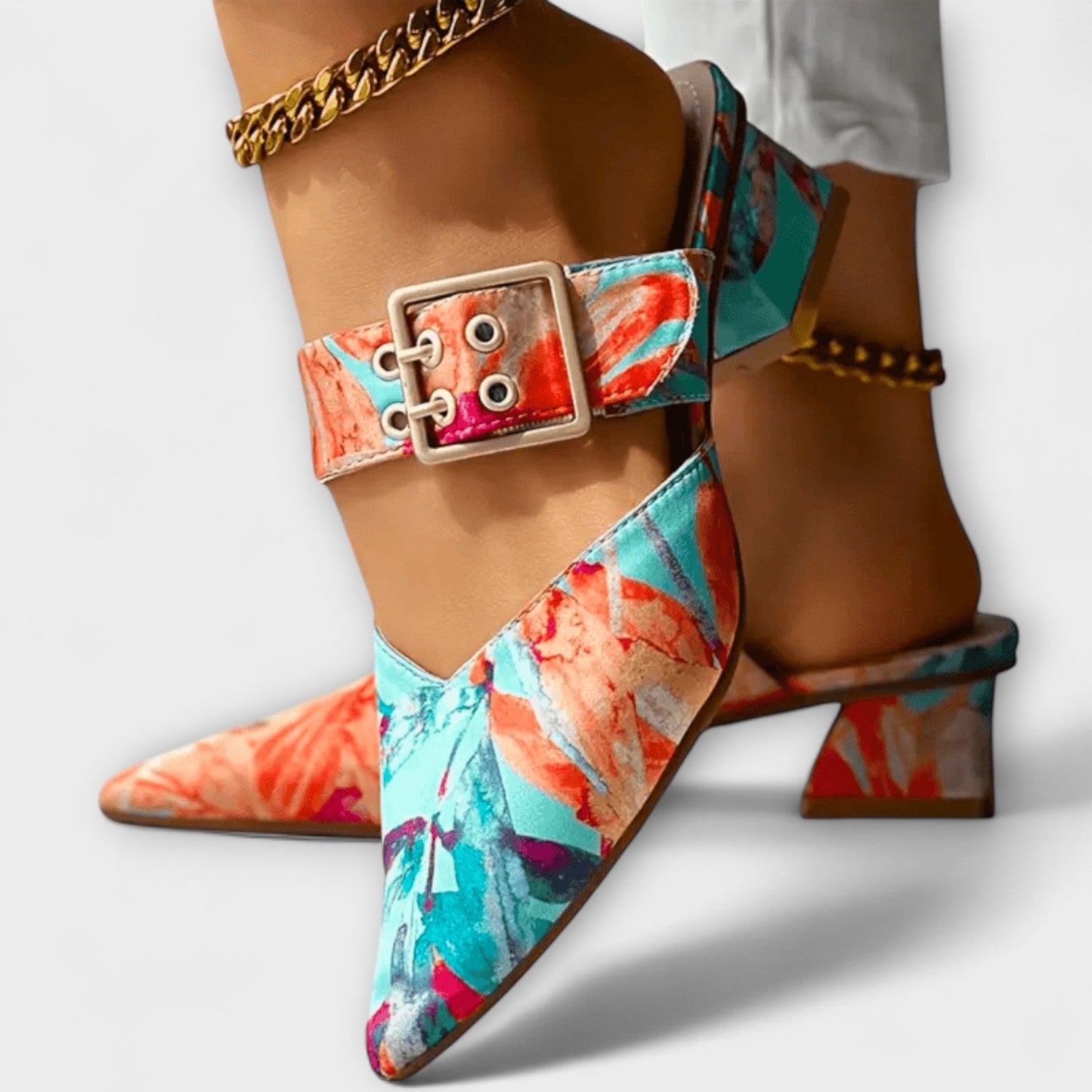 Eleanor - Comfortabele Orthopedische Dames Hak schoenen