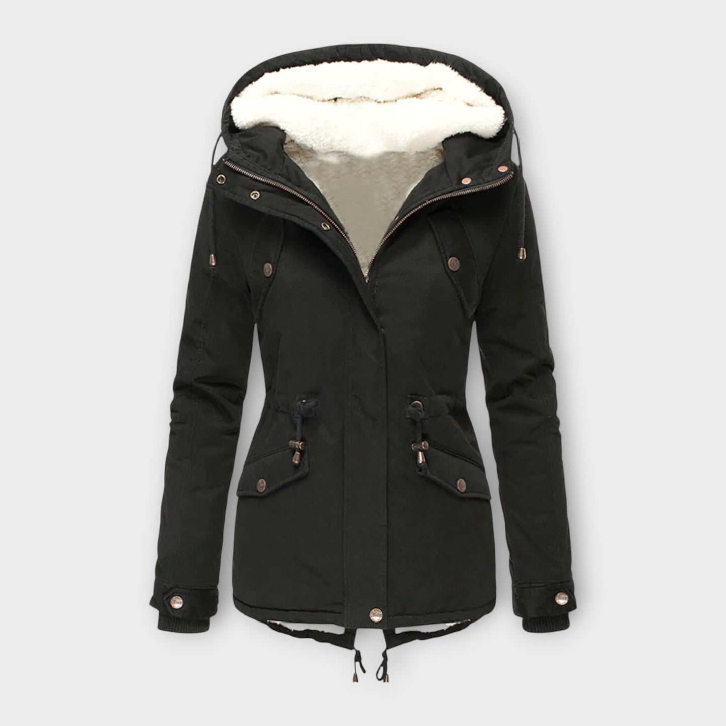 Mori - Waterdichte & gevoerde winterjas