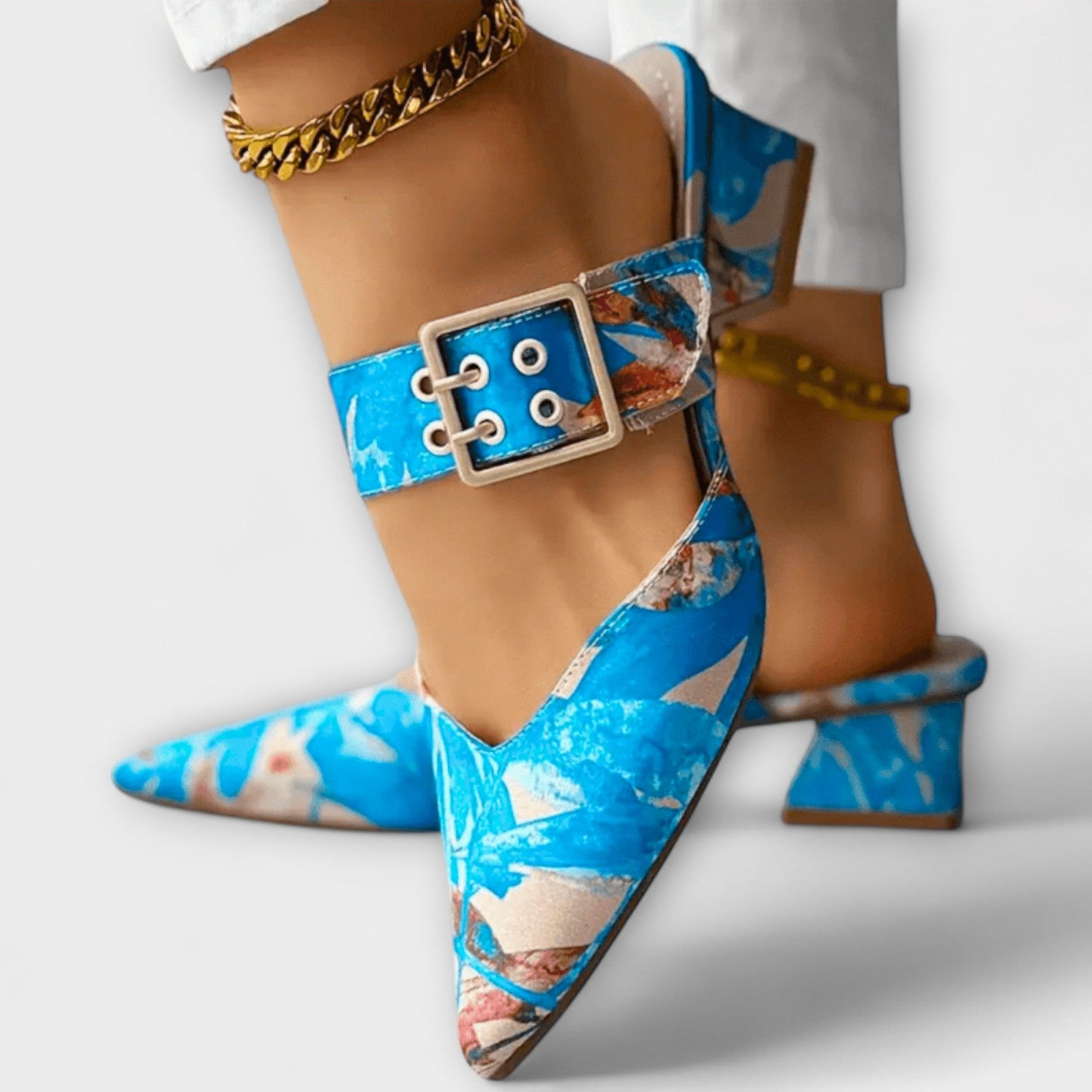 Eleanor - Comfortabele Orthopedische Dames Hak schoenen