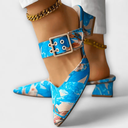 Eleanor - Comfortabele Orthopedische Dames Hak schoenen