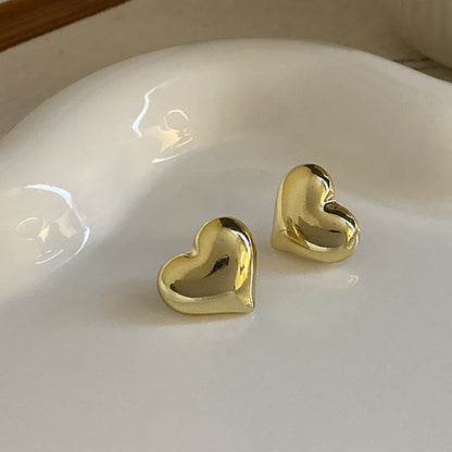 Elegante Hartvorm Oorbellen