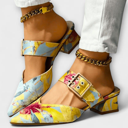 Eleanor - Comfortabele Orthopedische Dames Hak schoenen