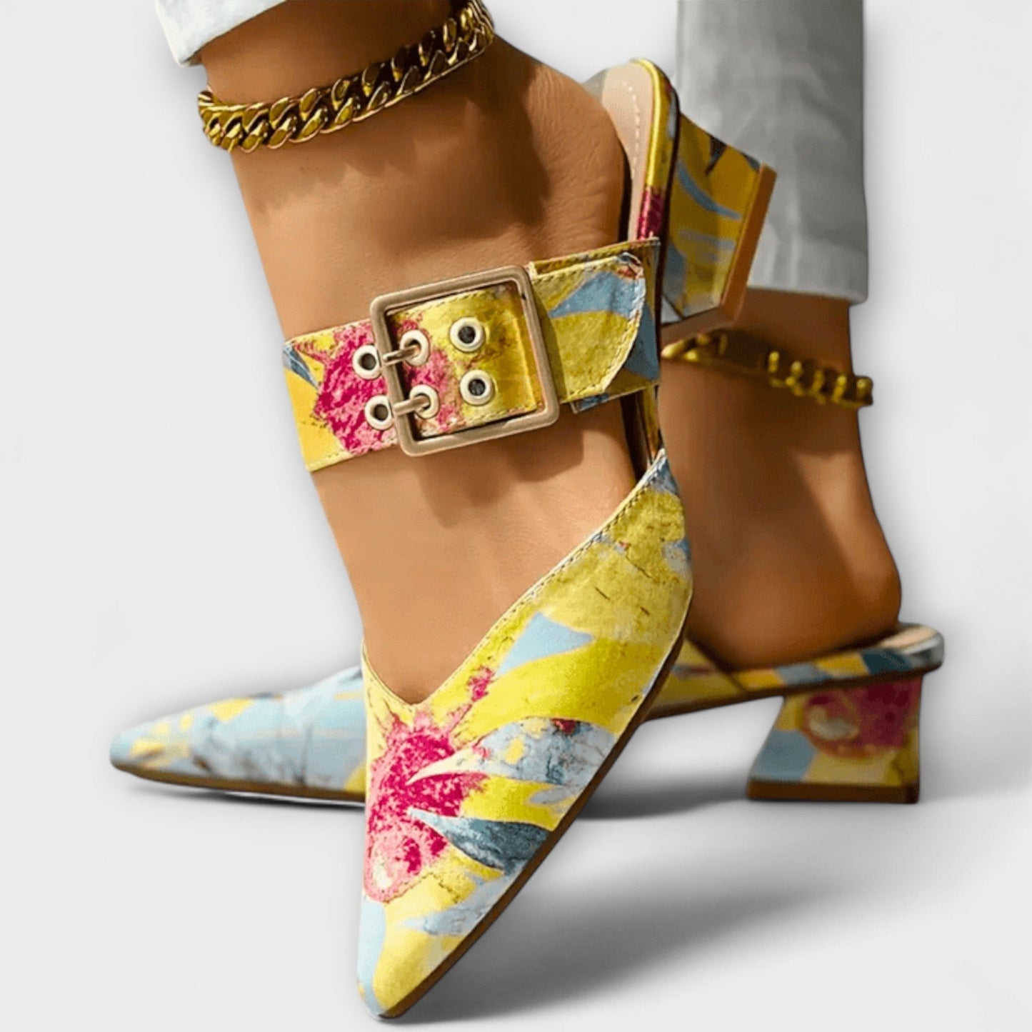 Eleanor - Comfortabele Orthopedische Dames Hak schoenen