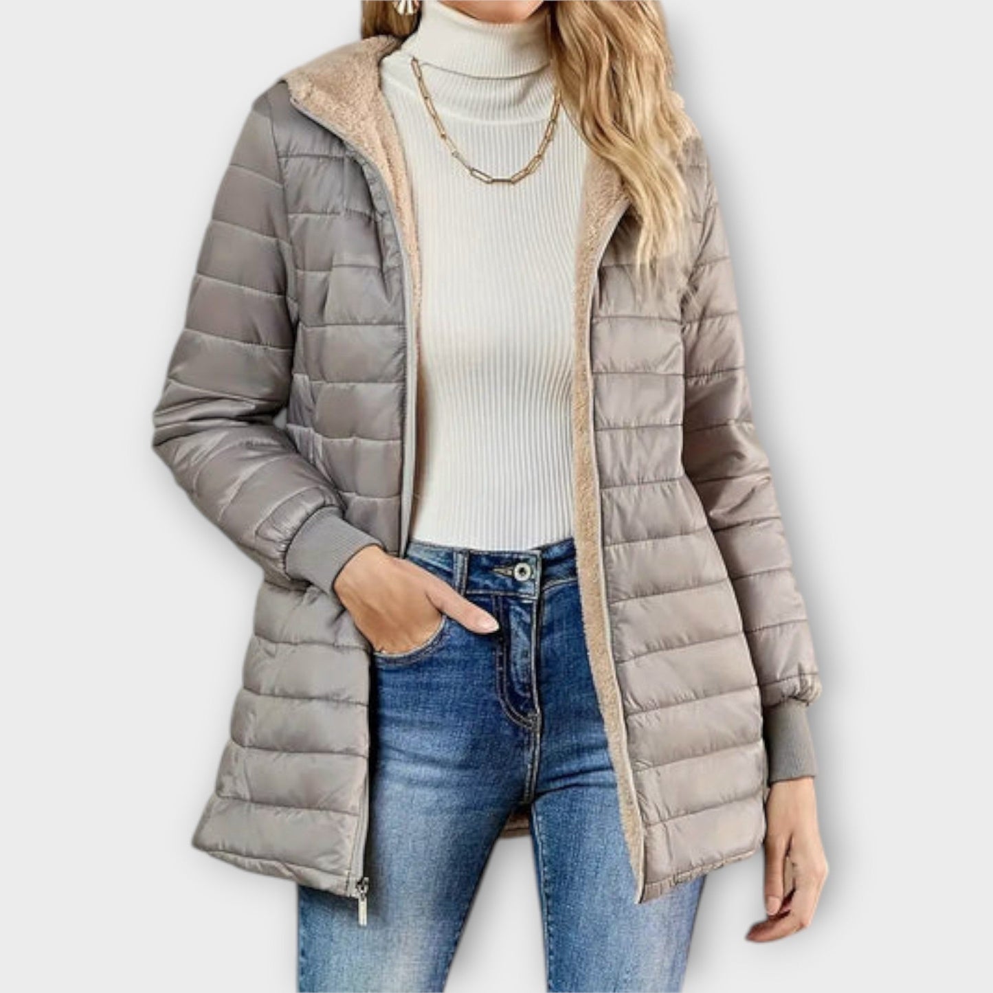 Carolin - Casual Winterjacke voor Dames