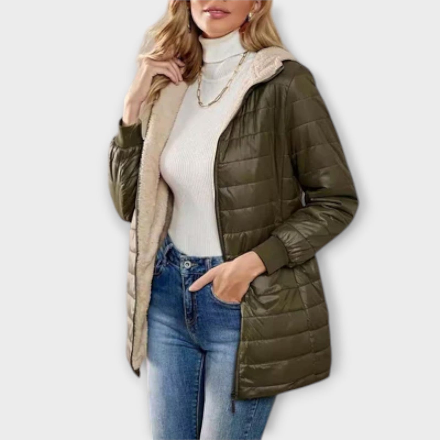 Carolin - Casual Winterjacke voor Dames