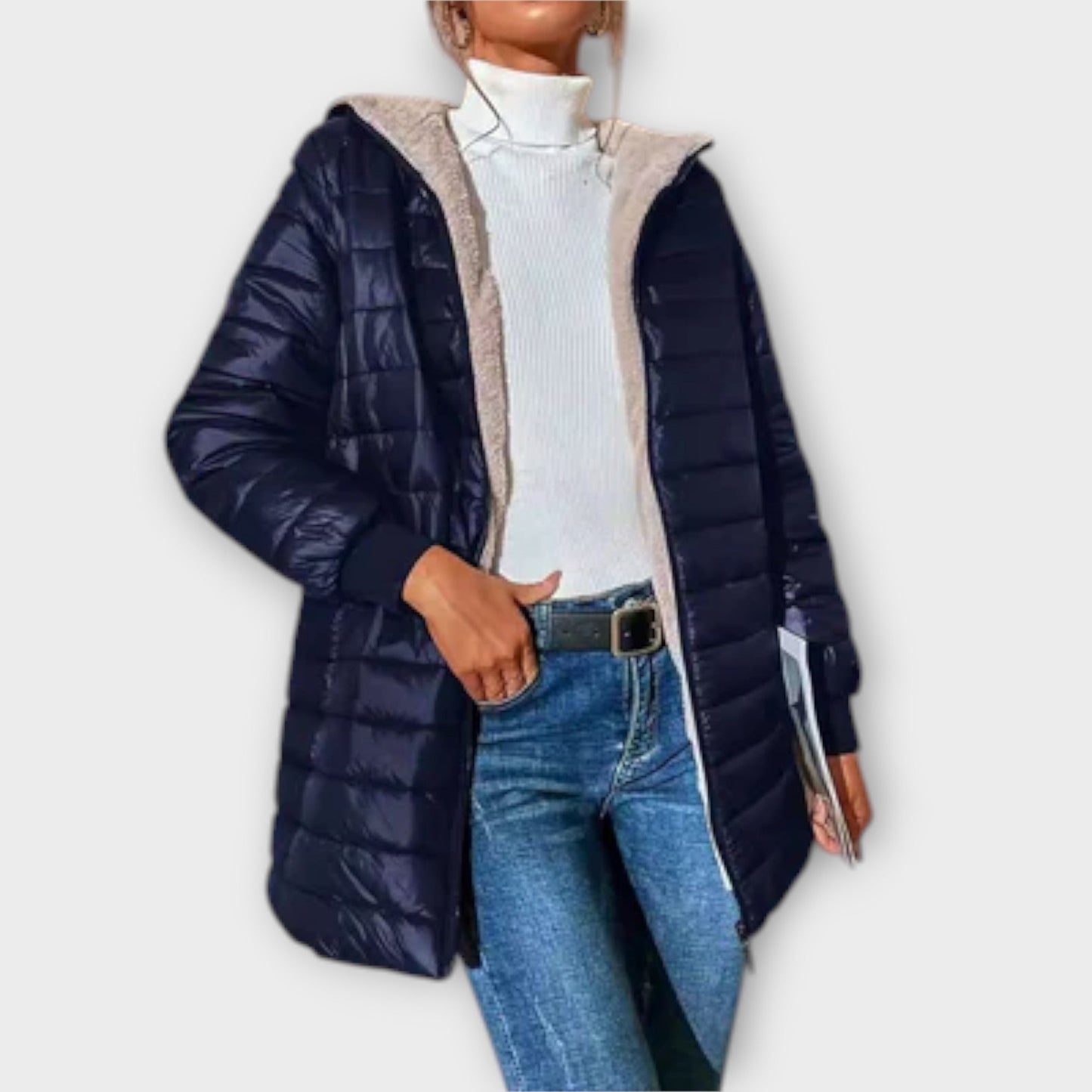 Carolin - Casual Winterjacke voor Dames