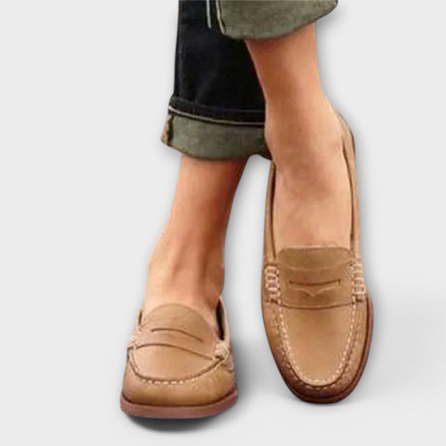 Klassieke Dames-Loafers