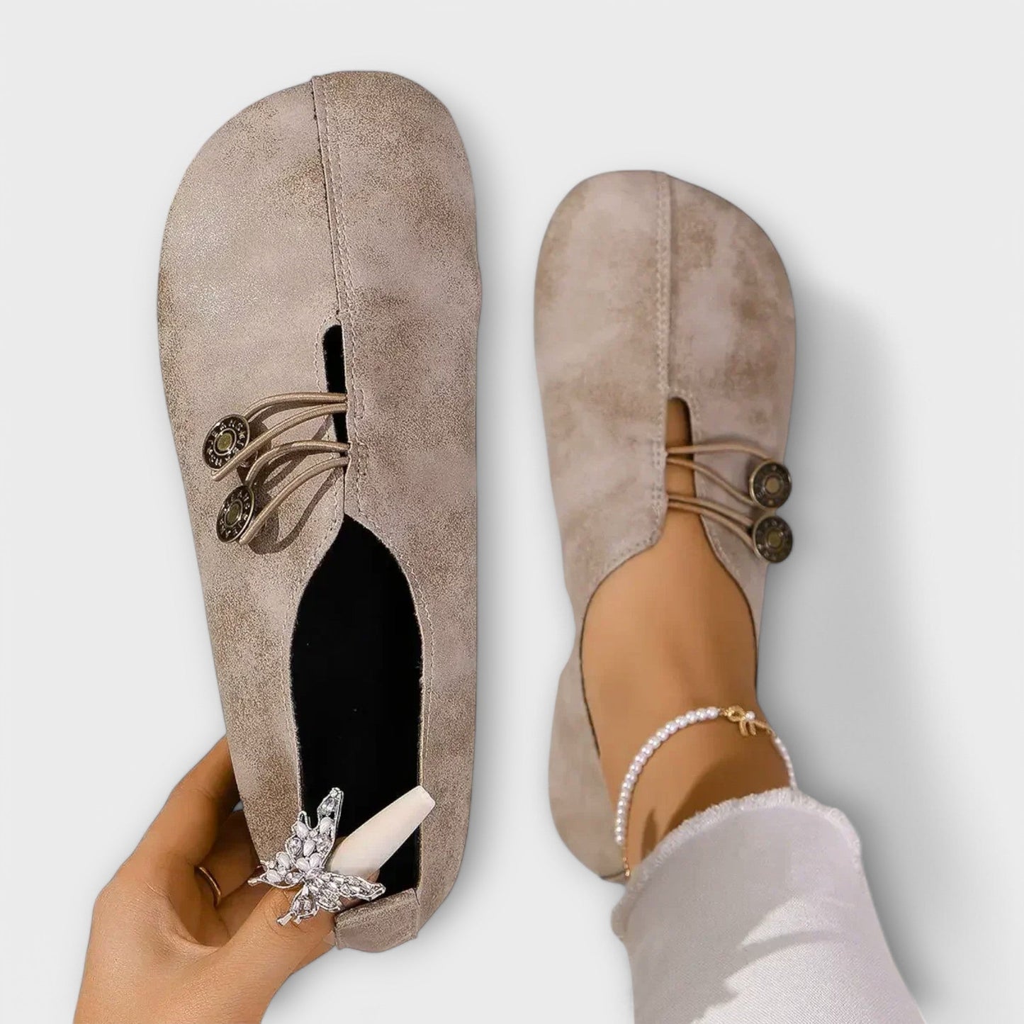 Noira - Suède Loafer