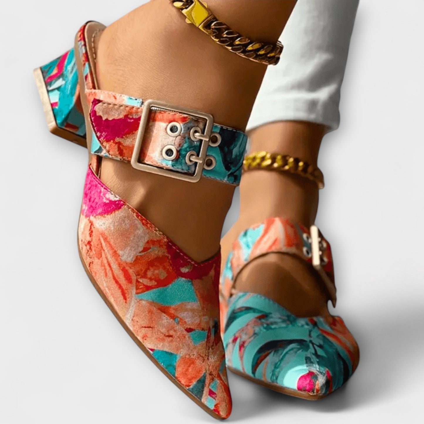 Eleanor - Comfortabele Orthopedische Dames Hak schoenen