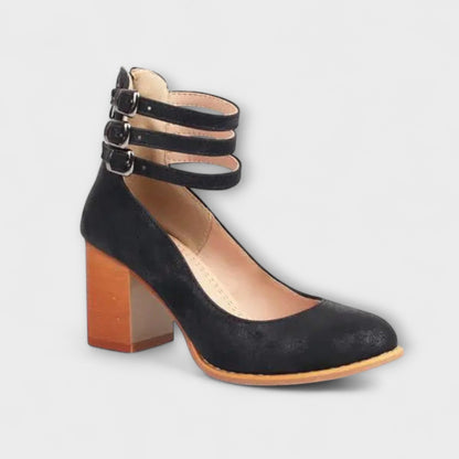 Alira – Pumps met Enkelbandjes Design