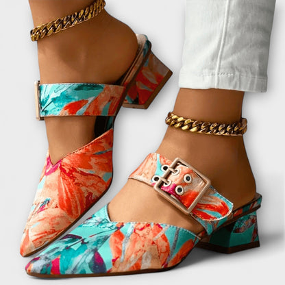 Eleanor - Comfortabele Orthopedische Dames Hak schoenen