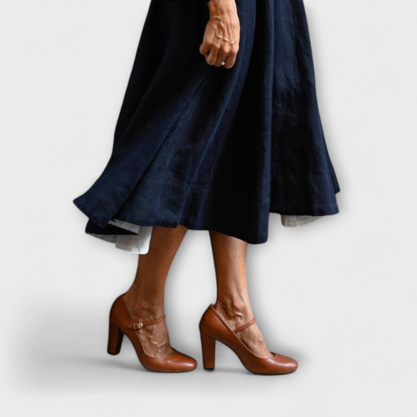 Bravina – Mary Jane met Moderne Twist