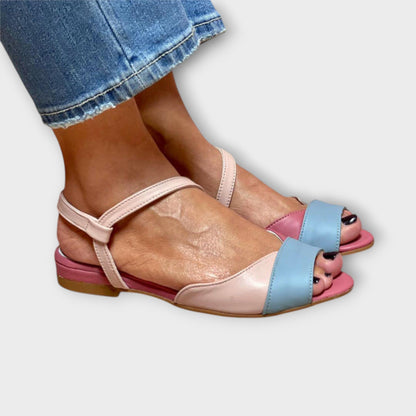 Roselina – Kleurenpracht op blokhakken