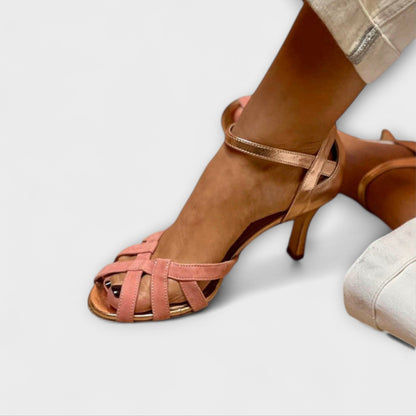 Calista – Glamour in Goud en Roze