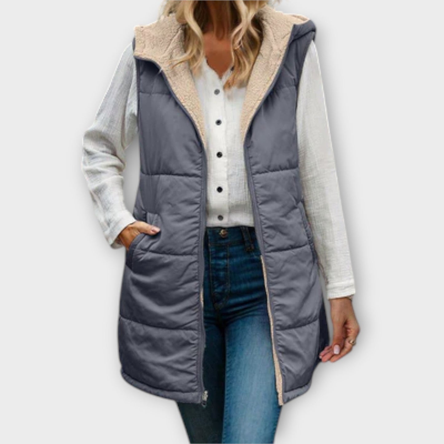 Margaret - isolerende buffer-vest